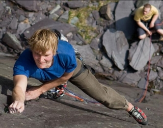  Descubrimiento de la escalada en el Doubs